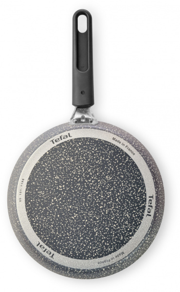 Сковорода блинная Tefal Natural Cook 04211522 круглая 22см ручка несъемная (без крышки) серый (9100053997)