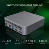 Неттоп Digma Pro Minimax X1 i5 12450H/8Gb/SSD256Gb UHDG/W11Pro/серый