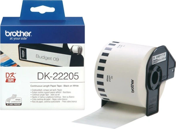 Картридж ленточный Brother DK22205 для Brother QL-570