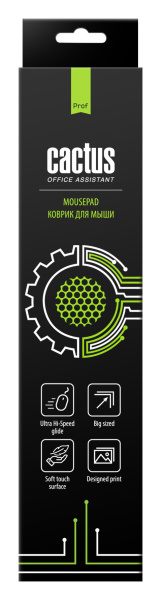Коврик для мыши Cactus CS-MP-PRO06XXL Fire Dragon XXL 900x400x3мм