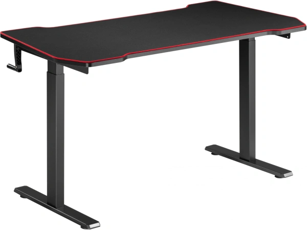 Стол для компьютера Cactus CS-MDL-BK столешница МДФ черный