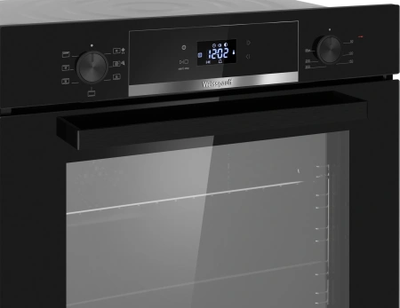 Духовой шкаф Электрический Weissgauff EOV 29 PDB Black Edition черный