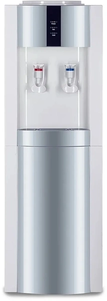 Кулер AEL LD-AEL-47c напольный электронный голубой/серебристый