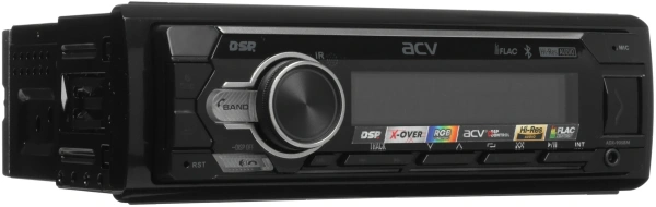 Автомагнитола ACV ADX-905BM 1DIN 4x50Вт v5.0 DSP 3 ПДУ (40305)