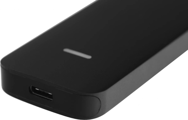 Накопитель SSD Hikvision USB-C 1TB HS-ESSD-P1000BWD 1000G BLACK 1.8" черный