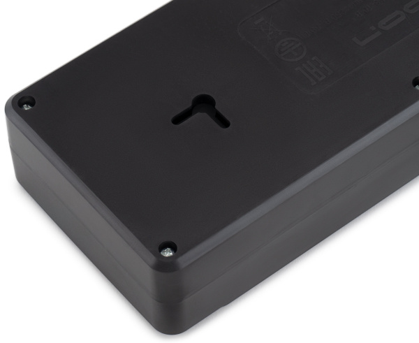 Сетевой фильтр Ippon BK-8-EU-5-16-B 5м (8 розеток) черный (коробка)