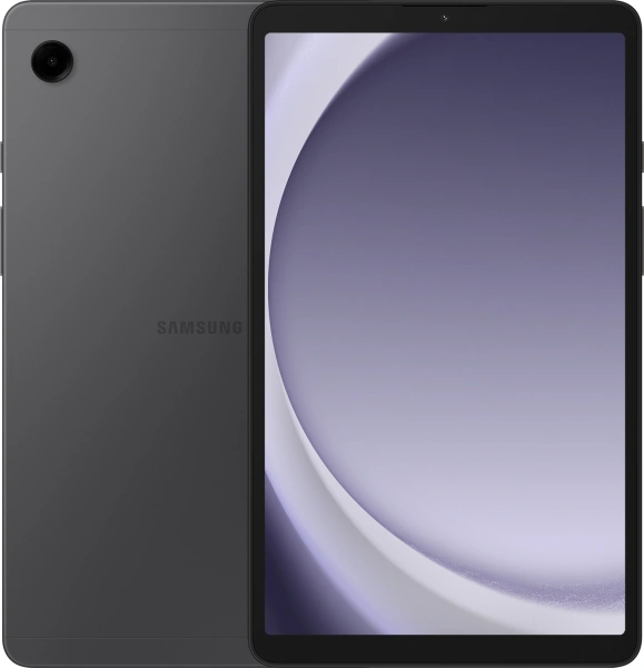 Планшет Samsung Galaxy Tab A9 SM-X115 G99 8C/8Gb/128Gb 8.7" LCD 1340x800/3G/4G/And13/серый/BT/GPS/8M