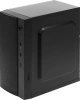 Корпус Accord Entry ACC-242B черный без БП mATX 1x80mm 2xUSB2.0 audio