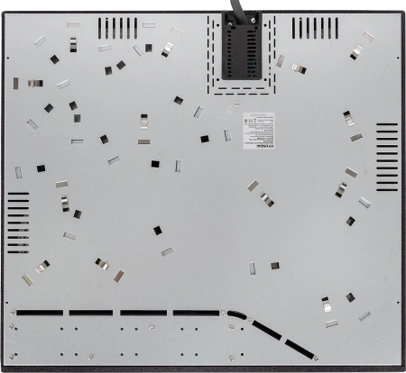 Варочная поверхность Hyundai HHE 6670 BG черный