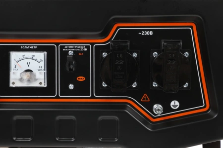 Генератор Carver PPG- 3900 3.2кВт