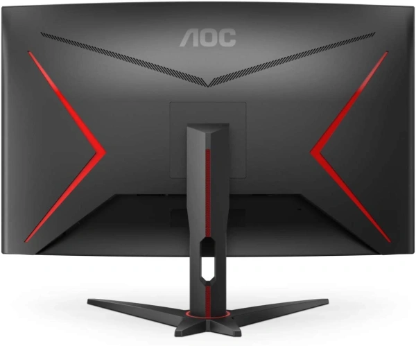Монитор AOC 31.5" Gaming C32G2ZE/BK черный/красный VA LED 16:9 HDMI матовая 300cd 178гр/178гр 1920x1080 240Hz FreeSync DP FHD 6.98кг