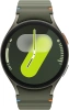Смарт-часы Samsung Galaxy Watch 7 LTE 44мм 1.47" AMOLED корп.зеленый рем.зеленый (SM-L315FZGACAU)