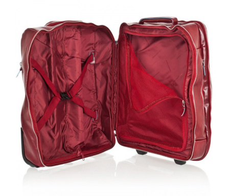 Сумка дорожная Piquadro BLUE SQUARE (BV2960B2/R) 23x51x38.5см 43л. 3.18кг. кожа красный