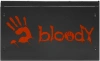 Блок питания Bloody ATX 750W BD-PS750G 80+ gold (20+4pin) APFC 120mm fan color LED 6xSATA Cab Manag RTL