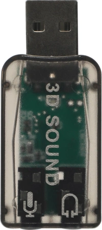 Звуковая карта USB TRUA3D (C-Media CM108) 2.0 Ret