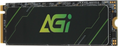 Накопитель SSD AGi PCIe 4.0 x4 2TB AGI2T0G43AI818 M.2 2280