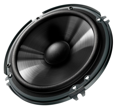 Колонки автомобильные Pioneer TS-G160C-2 300Вт 91дБ 4Ом 16см (6дюйм) (ком.:2кол.) компонентные двухполосные