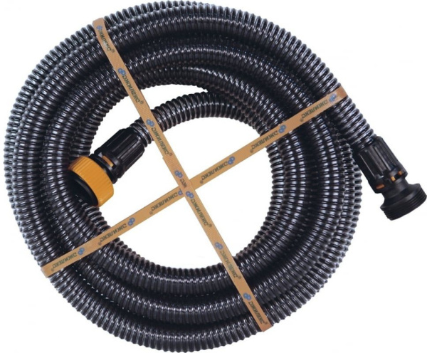 Шланг Джилекс УЖ 1 1/2" 7.5м всасывающий черный (9809)