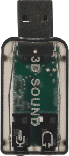 Звуковая карта USB TRUA3D (C-Media CM108) 2.0 Ret