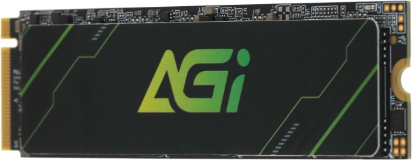 Накопитель SSD AGi PCIe 4.0 x4 2TB AGI2T0G43AI818 M.2 2280