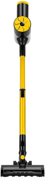 Пылесос Kitfort КТ-5292 210Вт черный/желтый