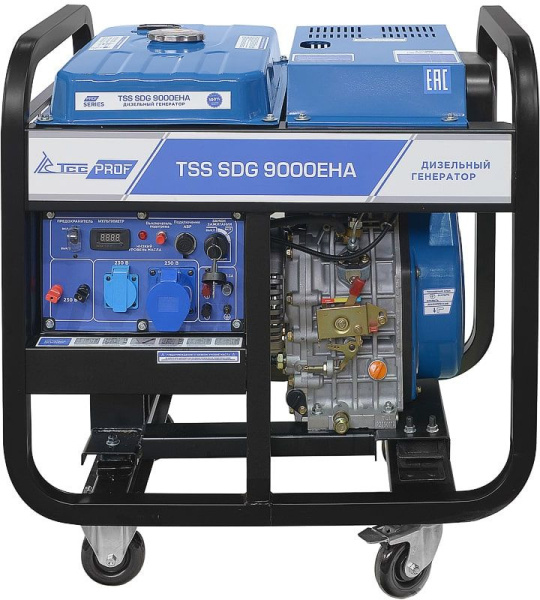 Генератор ТСС SDG 9000EHA 8.5кВт