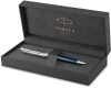 Ручка шариков. Parker Sonnet Premium K537 (CW2119649) Metal Blue CT M черн. черн. подар.кор.