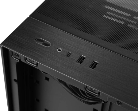 Корпус Lian-Li O11 AIR MINI черный без БП ATX 8x120mm 5x140mm 2xUSB3.0 audio