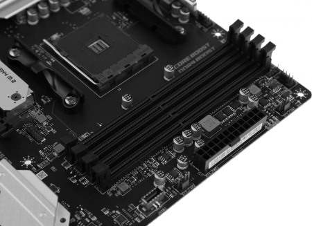 Материнская плата MSI MAG B550M MORTAR MAX WIFI Soc-AM4 AMD B550 4xDDR4 mATX AC`97 8ch(7.1) 2.5Gg RA