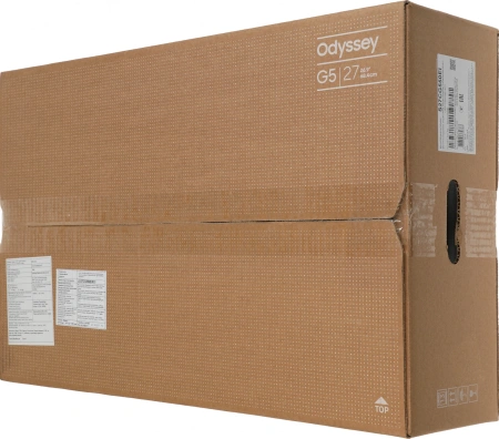 Монитор Samsung 27" S27CG550EI VA 2K чер 1ms HDMI DP USB M/M Piv 300cd Cur