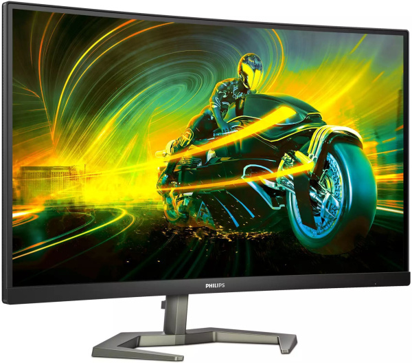 Монитор Philips 27" 27M1C5500VL черный VA LED 1ms 16:9 HDMI матовая 250cd 178гр/178гр 2560x1440 165Hz DP QHD 5.49кг