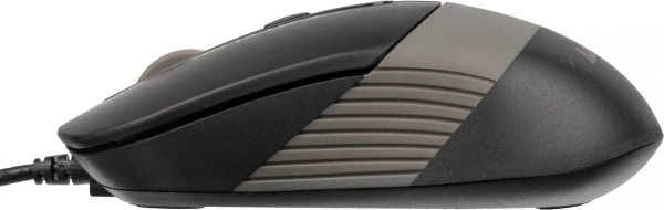 Мышь A4Tech Fstyler FM10 черный/серый оптическая (1600dpi) USB (4but)