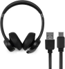 Наушники с микрофоном Оклик HS-L800 черный накладные (1978719)
