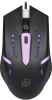 Мышь Оклик 398G черный оптическая (1000dpi) USB (3but)