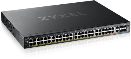 Коммутатор Zyxel NebulaFlex Pro XGS2220-54FP-EU0101F 48x1Гбит/с 2x10Гбит/с 4SFP+ 40PoE+ 10PoE++ 960W