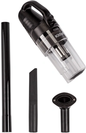 Пылесос ручной Kitfort КТ-5140 120Вт черный