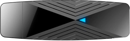 Сетевой адаптер WiFi D-Link DWA-X1850 DWA-X1850/A1A AX1800 USB 3.0 (ант.внутр.) 2ант.