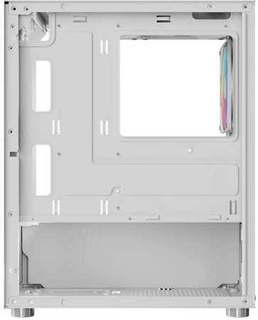 Корпус Aerocool CS-111 белый без БП mATX 5x120mm 2xUSB2.0 1xUSB3.0 audio