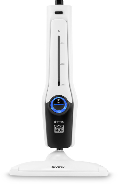 Швабра паровая Vitek 8191-VT-01 1500Вт белый