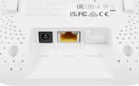 Точка доступа Zyxel NebulaFlex NWA90AX Pro (NWA90AXPRO-EU0102F) AX3000 10/100/1000/2500BASE-T белый