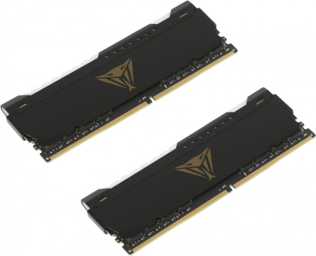 Память DDR4 2x16Gb 3600MHz Patriot PVSR432G360C0K Viper Steel RGB RTL Gaming PC4-24000 CL20 DIMM 288-pin 1.35В dual rank с радиатором Ret