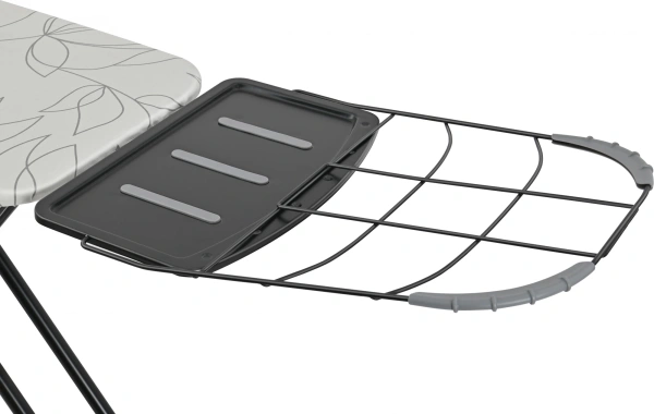 Гладильная доска Starwind SW-IB1248 122x43см рег.высот. черный/белый