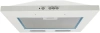 Вытяжка каминная Elikor Оптима 50П-400-К3Л белый управление: кнопочное (1 мотор)