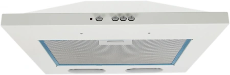 Вытяжка каминная Elikor Оптима 50П-400-К3Л белый управление: кнопочное (1 мотор)