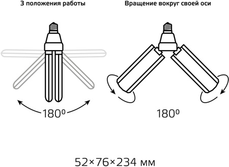 Лампа светодиодная Gauss Basic 11732212 15Вт цок.:E27 клевер 220B 4000K св.свеч.бел.нейт. (упак.:1шт)