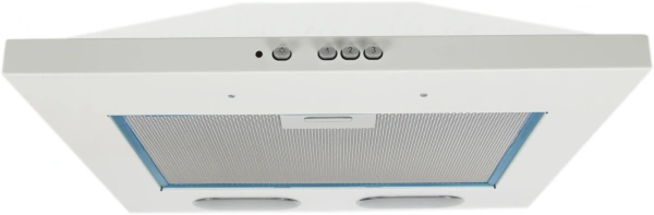 Вытяжка каминная Elikor Оптима 50П-400-К3Л белый управление: кнопочное (1 мотор)