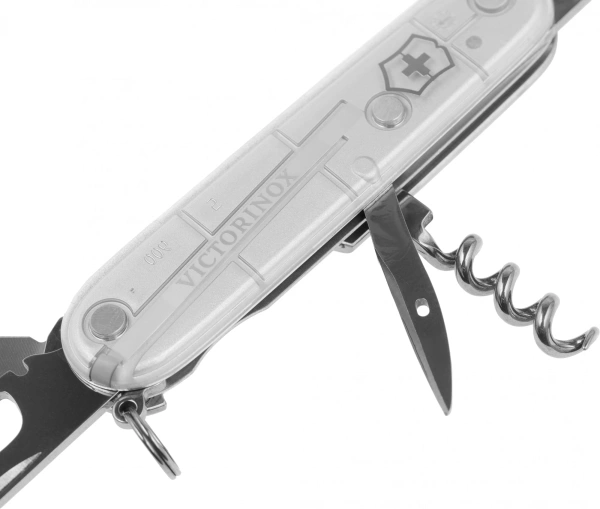 Нож перочинный Victorinox Spartan SilverTech (1.3603.T7) 91мм 12функц. серебристый