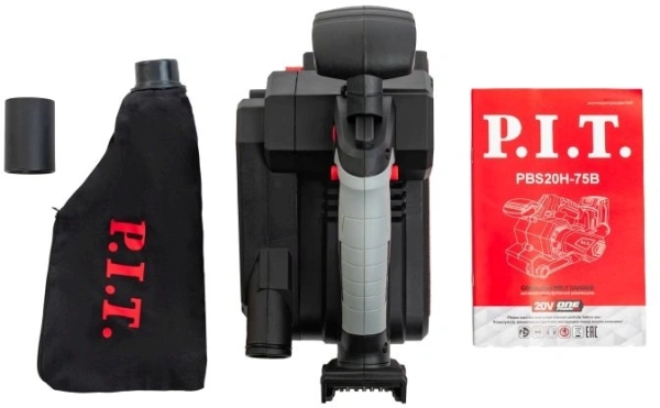 Ленточная шлифовальная машина P.I.T. PBS20H-75B шир.ленты 76мм
