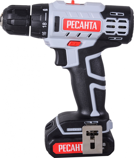 Дрель-шуруповерт Ресанта ДА-14-2Л аккум. патрон:быстрозажимной (75/14/3)