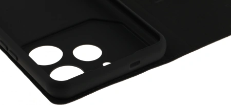 Чехол (флип-кейс) BoraSCO для Tecno Pova 6 Neo Book Case черный (73312)